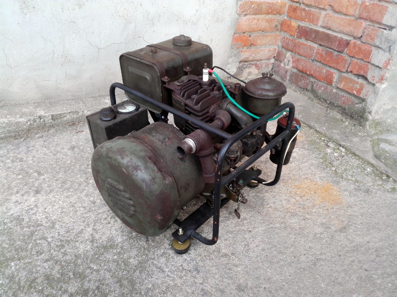 compresor cargador pioneer metal 37.5x39x45 1u